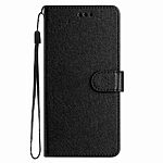Flip Πορτοφόλι από Συνθετικό Δέρμα (PU) με TPU για OnePlus Nord 6 5G σε Μαύρο χρώμα με θήκες καρτών, stand και λουράκι καρπού.