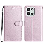 Flip Πορτοφόλι από Συνθετικό Δέρμα (PU) με TPU για OnePlus Nord 6 5G σε Μωβ Ανοιχτό χρώμα με θήκες καρτών, stand και λουράκι καρπού.