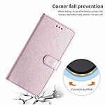 Flip Πορτοφόλι από Συνθετικό Δέρμα (PU) με TPU για OnePlus Nord 6 5G σε Μωβ Ανοιχτό χρώμα με θήκες καρτών, stand και λουράκι καρπού.