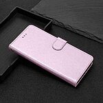 Flip Πορτοφόλι από Συνθετικό Δέρμα (PU) με TPU για OnePlus Nord 6 5G σε Μωβ Ανοιχτό χρώμα με θήκες καρτών, stand και λουράκι καρπού.