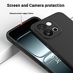 Πλάτη Σιλικόνης για OnePlus Nord 6 5G από OEM σε Μαύρο χρώμα με μαλακή εσωτερική επένδυση και λουράκι καρπού για ασφαλή μεταφορά.
