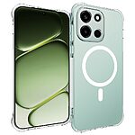 Πλάτη TPU για OnePlus Nord 6 5G από OEM σε Διάφανο χρώμα με ενσωματωμένο μαγνητικό δακτύλιο για εύκολη σύνδεση με μαγνητικά αξεσουάρ.