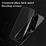 Σκληρή Πλάτη PC+Tempered Glass για Samsung Galaxy A37 5G από OEM σε Λευκό χρώμα με μοτίβο μαρμάρου και τριπλή προστασία.