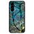 Σκληρή Πλάτη PC+Tempered Glass για Samsung Galaxy A37 5G από OEM με μοτίβο μαρμάρου σε Σμαραγδί χρώμα. Τριπλή προστασία με TPU, PC και γυαλί.