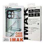 Σκληρή Πλάτη PC+TPU για Samsung Galaxy A37 5G από IMAK UX-9A Series σε Διάφανο χρώμα με ενισχυμένες γωνίες airbag για μέγιστη προστασία.