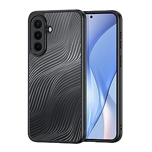 Σκληρή Πλάτη PC+TPU για Samsung Galaxy A37 5G από DUX DUCIS Aimo Series σε Μαύρο χρώμα με ματ φινίρισμα και προστασία από πτώσεις 1,2μ.