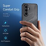 Σκληρή Πλάτη PC+TPU για Samsung Galaxy A37 5G από DUX DUCIS Aimo Series σε Μαύρο χρώμα με ματ φινίρισμα και προστασία από πτώσεις 1,2μ.