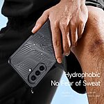 Σκληρή Πλάτη PC+TPU για Samsung Galaxy A37 5G από DUX DUCIS Aimo Series σε Μαύρο χρώμα με ματ φινίρισμα και προστασία από πτώσεις 1,2μ.