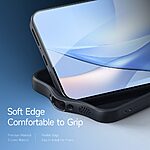 Σκληρή Πλάτη PC+TPU για Samsung Galaxy A37 5G από DUX DUCIS Aimo Series σε Μαύρο χρώμα με ματ φινίρισμα και προστασία από πτώσεις 1,2μ.