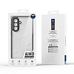Σκληρή Πλάτη PC+TPU για Samsung Galaxy A37 5G από DUX DUCIS Aimo Series σε Μαύρο χρώμα με ματ φινίρισμα και προστασία από πτώσεις 1,2μ.