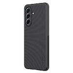 Σκληρή Πλάτη PC+TPU για Samsung Galaxy A37 5G από τη σειρά NILLKIN Frosted Shield Pro σε Μαύρο χρώμα με ματ επιφάνεια και anti-fingerprint προστασία.