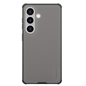 Σκληρή Πλάτη PC+TPU για Samsung Galaxy A37 5G από NILLKIN Super Frosted Shield Pro σε Μαύρο χρώμα με ματ φινίρισμα UV και αντιχαρακτική επιφάνεια.