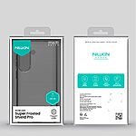 Σκληρή Πλάτη PC+TPU για Samsung Galaxy A37 5G από NILLKIN Super Frosted Shield Pro σε Μαύρο χρώμα με ματ φινίρισμα UV και αντιχαρακτική επιφάνεια.