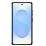 Σκληρή Πλάτη PC+TPU για Samsung Galaxy A37 5G από NILLKIN Super Frosted Shield Pro σε Μαύρο χρώμα με ματ φινίρισμα UV και αντιχαρακτική επιφάνεια.
