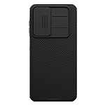 Σκληρή Πλάτη PC+TPU για Samsung Galaxy A37 5G από NILLKIN Camshield Pro Series με καλύπτρα κάμερας ολίσθησης για πλήρη προστασία.