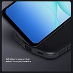 Σκληρή Πλάτη PC+TPU για Samsung Galaxy A37 5G από NILLKIN Camshield Pro Series με καλύπτρα κάμερας ολίσθησης για πλήρη προστασία.