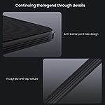 Σκληρή Πλάτη PC+TPU για Samsung Galaxy A37 5G από NILLKIN Camshield Pro Series με καλύπτρα κάμερας ολίσθησης για πλήρη προστασία.