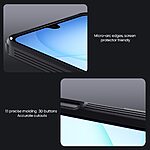 Σκληρή Πλάτη PC+TPU για Samsung Galaxy A37 5G από NILLKIN Camshield Pro Series με καλύπτρα κάμερας ολίσθησης για πλήρη προστασία.