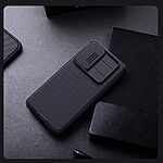 Σκληρή Πλάτη PC+TPU για Samsung Galaxy A37 5G από NILLKIN Camshield Pro Series με καλύπτρα κάμερας ολίσθησης για πλήρη προστασία.