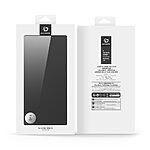 Flip Θήκη από Συνθετικό Δέρμα (PU) με TPU για Samsung Galaxy A37 5G από DUX DUCIS Skin Pro Series σε Μαύρο χρώμα με θήκη κάρτας και Stand.