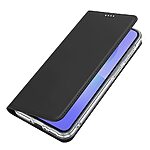 Flip Θήκη από Συνθετικό Δέρμα (PU) με TPU για Samsung Galaxy A37 5G από DUX DUCIS Skin Pro Series σε Μαύρο χρώμα με θήκη κάρτας και Stand.