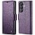 Flip Πορτοφόλι από Συνθετικό Δέρμα (PU) με TPU για Samsung Galaxy A37 5G από CASEME 023 σε Μωβ χρώμα με RFID προστασία και Stand.