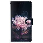 Flip Πορτοφόλι από Συνθετικό Δέρμα (PU) με TPU για Samsung Galaxy A37 5G σε Μωβ χρώμα με θήκες καρτών, stand και λουράκι καρπού.