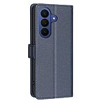 Flip Πορτοφόλι από Συνθετικό Δέρμα (PU) με TPU για Samsung Galaxy A37 5G από BINFEN COLOR BF32 σε Μπλε χρώμα με RFID προστασία και Stand.