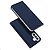 Flip Θήκη από Συνθετικό Δέρμα (PU) με TPU για Samsung Galaxy A37 5G από DUX DUCIS Skin Pro Series σε Μπλε χρώμα με θήκη κάρτας και Stand.