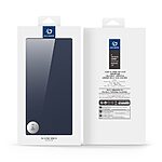 Flip Θήκη από Συνθετικό Δέρμα (PU) με TPU για Samsung Galaxy A37 5G από DUX DUCIS Skin Pro Series σε Μπλε χρώμα με θήκη κάρτας και Stand.