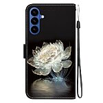 Flip Πορτοφόλι από Συνθετικό Δέρμα (PU) με TPU για Samsung Galaxy A37 5G σε Πολύχρωμο χρώμα με θήκες καρτών, Stand και Λουράκι καρπού.