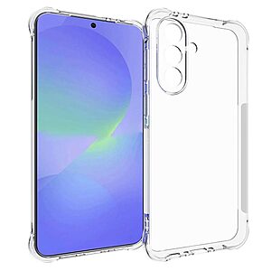 Πλάτη TPU για Samsung Galaxy A37 5G από OEM σε Διάφανο χρώμα. Ελαφριά, ανθεκτική με ακριβείς εγκοπές και προστασία κάμερας.