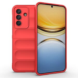 Πλάτη TPU για Samsung Galaxy A37 5G από OEM σε Κόκκινο χρώμα με ανθεκτικό σχεδιασμό και προστασία από πτώσεις.