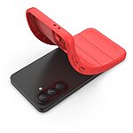 Πλάτη TPU για Samsung Galaxy A37 5G από OEM σε Κόκκινο χρώμα με ανθεκτικό σχεδιασμό και προστασία από πτώσεις.