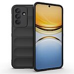 Πλάτη TPU για Samsung Galaxy A37 5G από OEM σε Μαύρο χρώμα με αντικραδασμική προστασία και anti-slip σχεδιασμό για ασφαλές κράτημα.