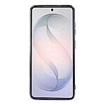 Πλάτη TPU για Samsung Galaxy A37 5G από OEM με ηλεκτρολυτικό σχεδιασμό CD vein, μαγνητική συμβατότητα και προστασία φακού κάμερας σε Μαύρο χρώμα.