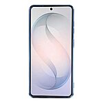 Πλάτη TPU για Samsung Galaxy A37 5G από OEM σε Μπλε χρώμα με ηλεκτρολυτικό σχεδιασμό CD veins, μαγνητική συμβατότητα και προστασία φακού κάμερας.
