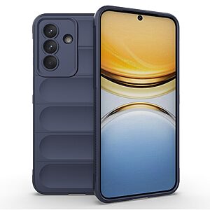 Πλάτη TPU για Samsung Galaxy A37 5G από OEM σε Μπλε Σκούρο χρώμα με anti-slip σχεδιασμό και προστασία από πτώσεις.