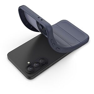 Πλάτη TPU για Samsung Galaxy A37 5G από OEM σε Μπλε Σκούρο χρώμα με anti-slip σχεδιασμό και προστασία από πτώσεις.