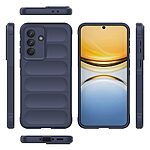 Πλάτη TPU για Samsung Galaxy A37 5G από OEM σε Μπλε Σκούρο χρώμα με anti-slip σχεδιασμό και προστασία από πτώσεις.
