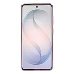 Πλάτη TPU για Samsung Galaxy A37 5G από OEM σε Ροζ χρώμα με ηλεκτρογαλβανισμένο σχεδιασμό CD veins και ενσωματωμένο μαγνήτη.