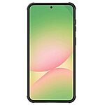 Σκληρή Πλάτη PC+TPU για Samsung Galaxy A57 5G από NILLKIN Camshield Pro Series σε ημιδιάφανο μαύρο χρώμα με sliding κάλυμμα κάμερας.
