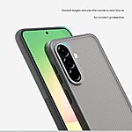 Σκληρή Πλάτη PC+TPU για Samsung Galaxy A57 5G από NILLKIN Super Frosted Shield Pro σε ημιδιάφανο χρώμα με ματ φινίρισμα UV.