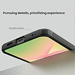 Σκληρή Πλάτη PC+TPU για Samsung Galaxy A57 5G από NILLKIN Super Frosted Shield Pro σε ημιδιάφανο χρώμα με ματ φινίρισμα UV.