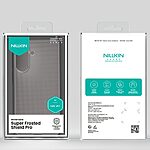 Σκληρή Πλάτη PC+TPU για Samsung Galaxy A57 5G από NILLKIN Super Frosted Shield Pro σε ημιδιάφανο χρώμα με ματ φινίρισμα UV.