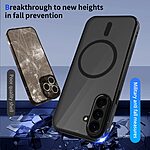 Σκληρή Πλάτη PC+TPU για Samsung Galaxy A57 5G από OEM σε ημιδιάφανο χρώμα με μαγνητικό δακτύλιο και προστασία από πτώσεις.