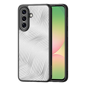 Σκληρή Πλάτη PC+TPU για Samsung Galaxy A57 5G από DUX DUCIS Aimo Series σε Μαύρο χρώμα με αντοχή σε πτώσεις 1.2μ και πιστοποίηση SGS.