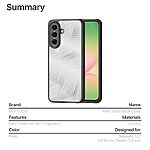 Σκληρή Πλάτη PC+TPU για Samsung Galaxy A57 5G από DUX DUCIS Aimo Series σε Μαύρο χρώμα με αντοχή σε πτώσεις 1.2μ και πιστοποίηση SGS.