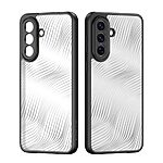 Σκληρή Πλάτη PC+TPU για Samsung Galaxy A57 5G από DUX DUCIS Aimo Series σε Μαύρο χρώμα με αντοχή σε πτώσεις 1.2μ και πιστοποίηση SGS.