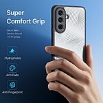 Σκληρή Πλάτη PC+TPU για Samsung Galaxy A57 5G από DUX DUCIS Aimo Series σε Μαύρο χρώμα με αντοχή σε πτώσεις 1.2μ και πιστοποίηση SGS.